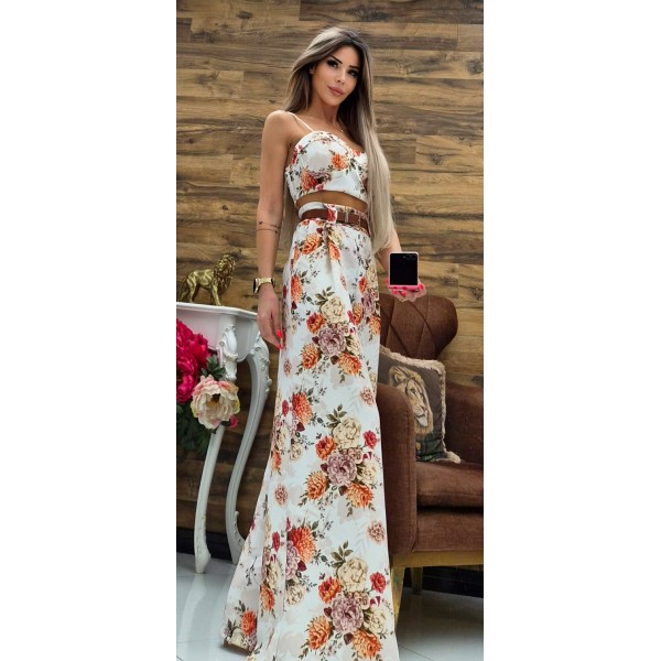 Комплект Shanaya в бяло